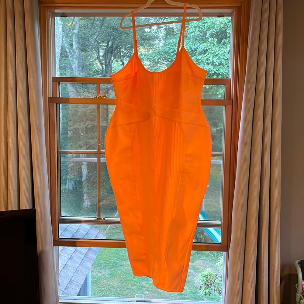 Misguided. Size 18. Perfect comfort and stretch. Worn once. Excellent condition.